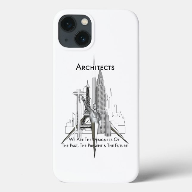 Funda De Case-Mate Para iPhone Arquitectos (Reverso)