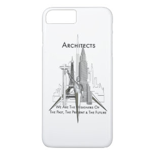 Funda Para iPhone 8 Plus/7 Plus Arquitectos