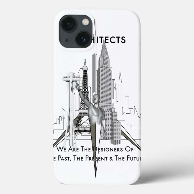 Funda De Case-Mate Para iPhone Arquitectos (Reverso)
