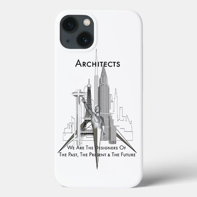 Funda De Case-Mate Para iPhone Arquitectos (Reverso)
