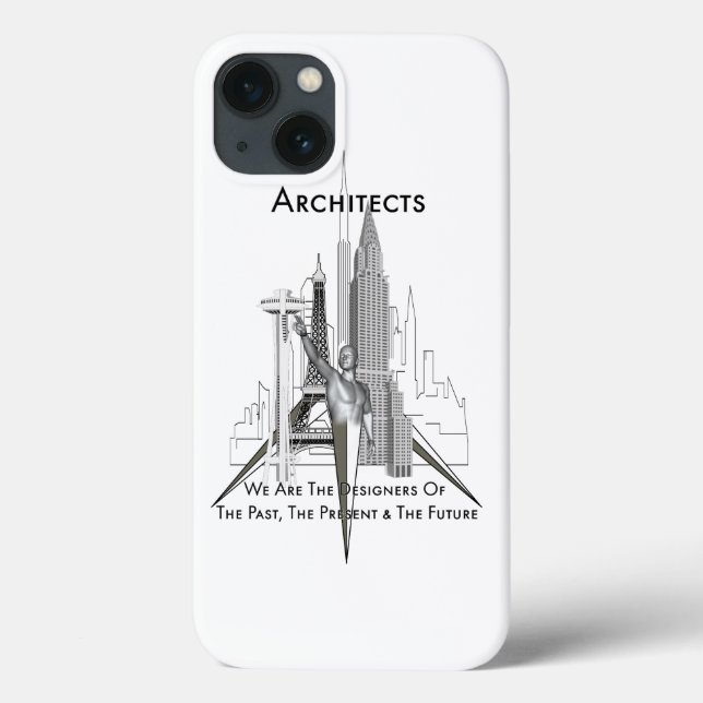 Funda De Case-Mate Para iPhone Arquitectos (Reverso)