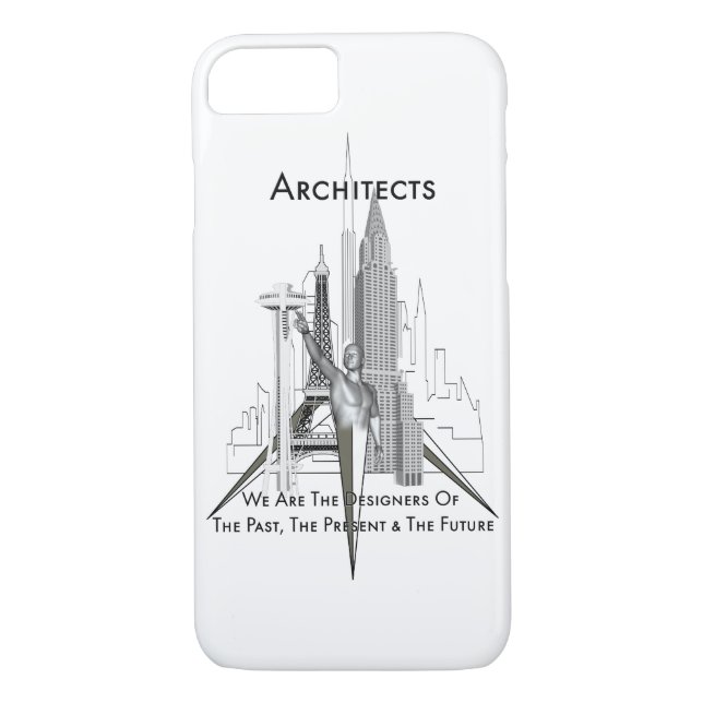 Funda De Case-Mate Para iPhone Arquitectos (Reverso)