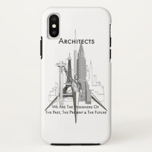 Funda Para iPhone X Arquitectos