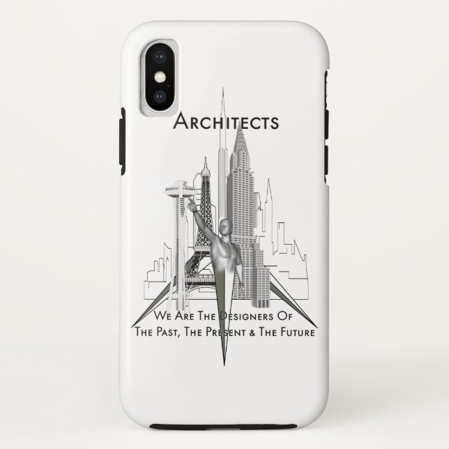 Funda De Case-Mate Para iPhone Arquitectos (Reverso)