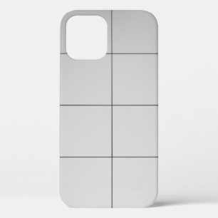 Funda Para iPhone 12 Arquitectura abstracta contemporánea