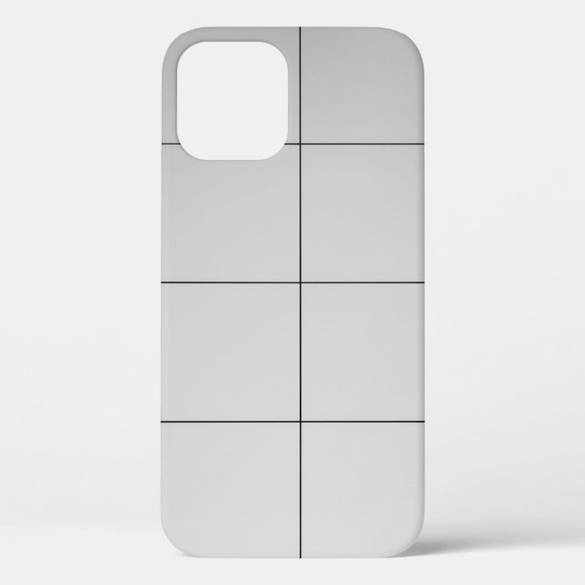 Funda De Case-Mate Para iPhone Arquitectura abstracta contemporánea (Reverso )