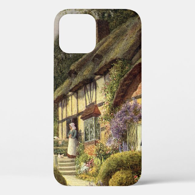 Funda De Case-Mate Para iPhone Arquitectura antigua, casa de campo (Reverso )