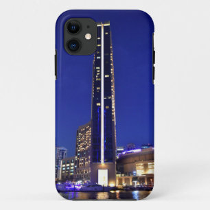 Funda Para iPhone 11 Arquitectura de Dubai Marina por la noche