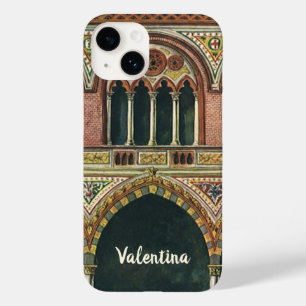 Funda Para iPhone 14 De Case-Mate Arquitectura de época, ciudadela en Pavia, Italia