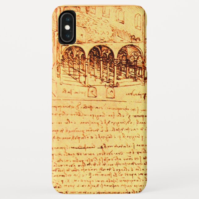 FUNDA DE Case-Mate PARA iPhone ARQUITECTURA DE RENACIMIENTO,ARQUITECTO,INGENIERO (Reverso)