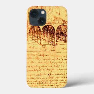 FUNDA PARA iPhone 13 MINI ARQUITECTURA DE RENACIMIENTO,ARQUITECTO,INGENIERO