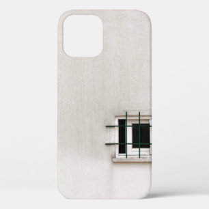 Funda Para iPhone 12 Arquitectura de ventanas de construcción antigua