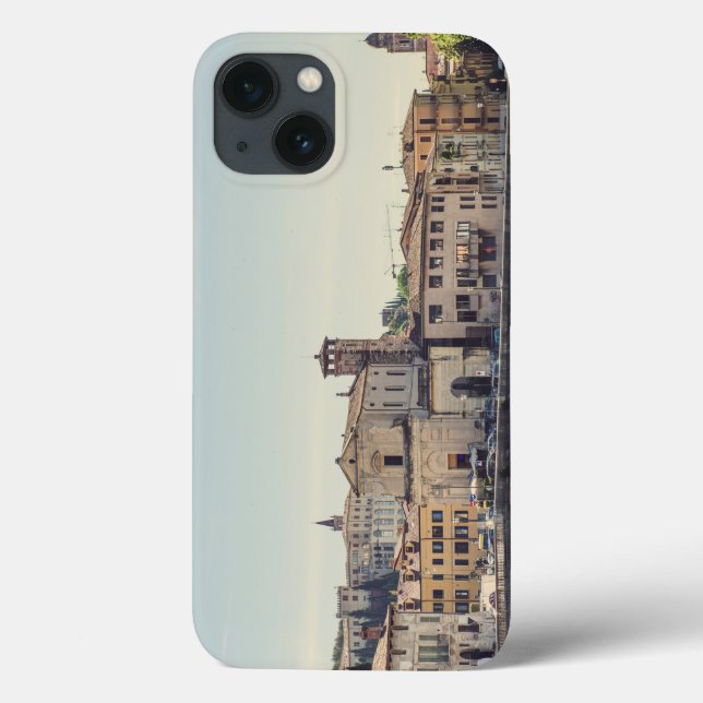 Funda De Case-Mate Para iPhone Arquitectura de Verona, Italia (Reverso)