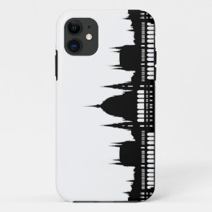 Funda Para iPhone 11 arquitectura del palacio del parlamento de