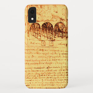 FUNDA PARA iPhone XR ARQUITECTURA DEL RENACIMIENTO,ARQUITECTO,INGENIERO