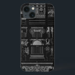Funda Para iPhone 13 Arquitectura gráfica IV<br><div class="desc">Decoración del hogar</div>
