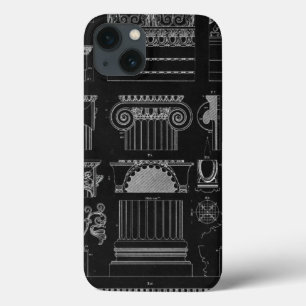 Funda Para iPhone 13 Arquitectura gráfica IV