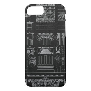 Funda Para iPhone 8/7 Arquitectura gráfica IV