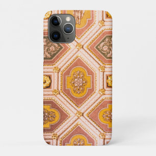 Funda Para iPhone 11 Pro Arquitectura húngara rosa amarilla