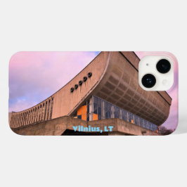 Funda Para iPhone 14 De Case-Mate Arquitectura modernista de la URSS - Vilna, Lituan