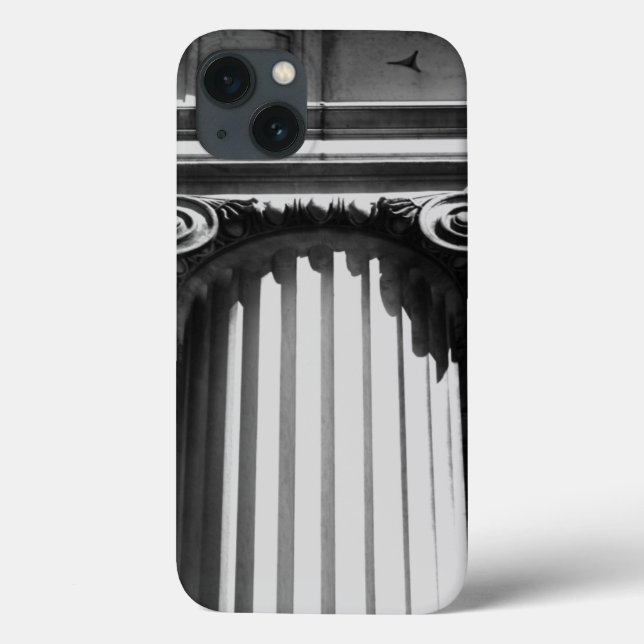 Funda De Case-Mate Para iPhone Arquitectura NYC I (Reverso)