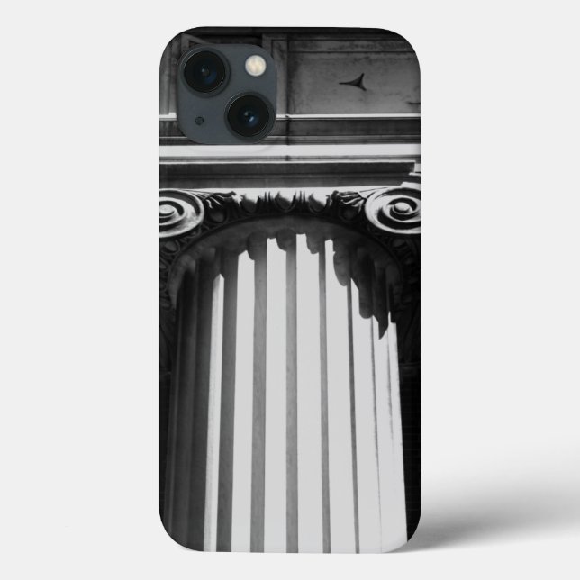 Funda De Case-Mate Para iPhone Arquitectura NYC I (Reverso)