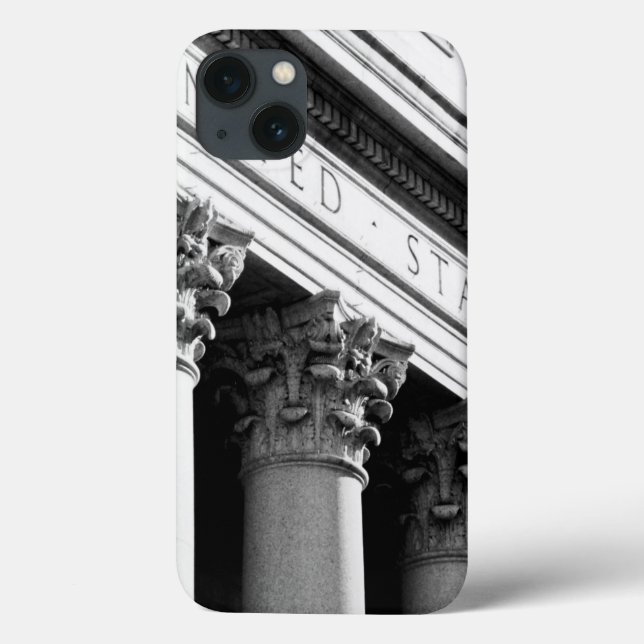 Funda De Case-Mate Para iPhone Arquitectura VIII de NYC (Reverso)