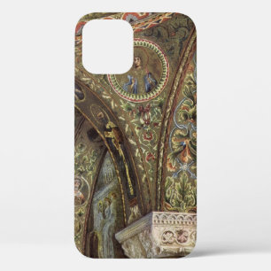 Funda Para iPhone 12 Arquitectura vintage, arco decorativo en una igles