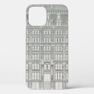 Funda Para iPhone 12 Arquitectura Vintage, Compañía del Canal Delaware 