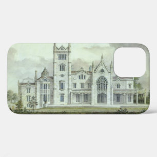 Funda Para iPhone 12 Arquitectura vintage, planos franceses de la plant