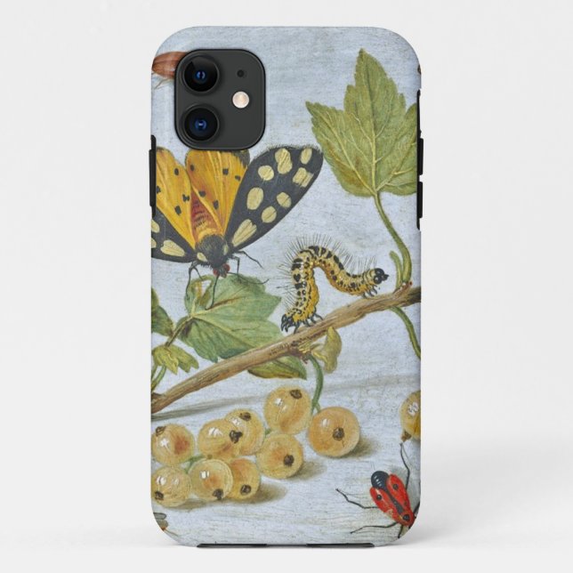 Funda De Case-Mate Para iPhone Arrastre de los insectos (Reverso)