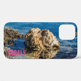 Funda Para iPhone 12 Pro Arrecife de coral con marea baja regalo de le morn