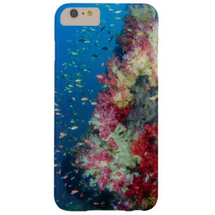 Funda Barely There Para Phone 6 Plus Arrecife de coral subacuático, Indonesia