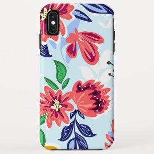 Funda Para iPhone XS Max Arreglo floral pintado a mano