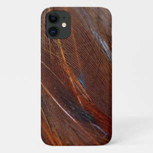 Funda Para iPhone 11 Arriba Detalle detallado de la colorida pluma de p