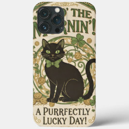 iPhone 13 Pro Max Arriba en la Mañana - Funda para Teléfono Día de S
