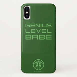 Funda Para iPhone X Arrow   Genius Level Babe