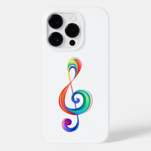 Funda Para iPhone 14 Pro De Case-Mate Arroyo arcoiris estratificado