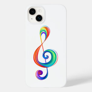 Funda Para iPhone 14 Plus De Case-Mate Arroyo arcoiris estratificado