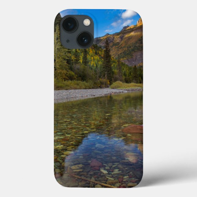 Funda De Case-Mate Para iPhone Arroyo McDonald en otoño con Garden Wall (Reverso)