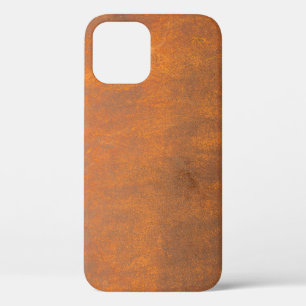 Funda Para iPhone 12 Arroz negra, textura metalizado de cierre.