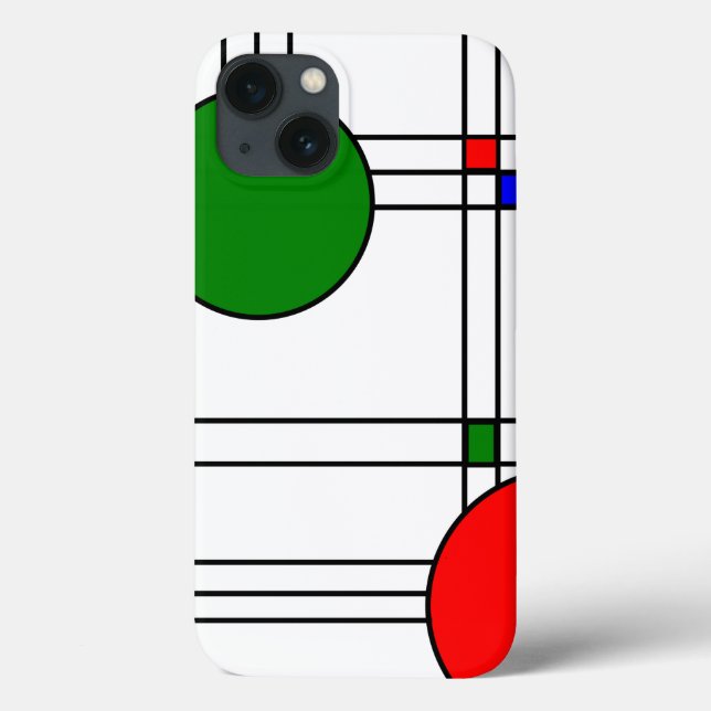 Funda De Case-Mate Para iPhone Art Deco (Reverso)