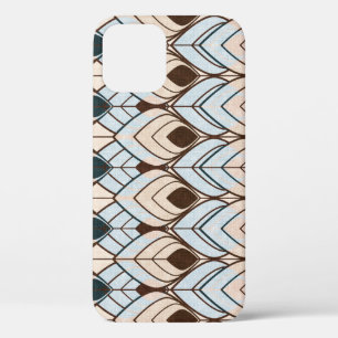 Funda Para iPhone 12 Art Deco: Ornamento sin textura.