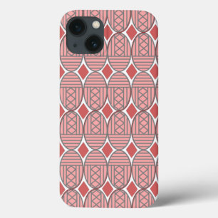 Funda Para iPhone 13 Art Deco Ovals