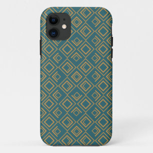 Funda Para iPhone 11 Art Deco turquesa