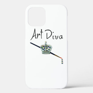Funda Para iPhone 12 Pro "Art Diva"