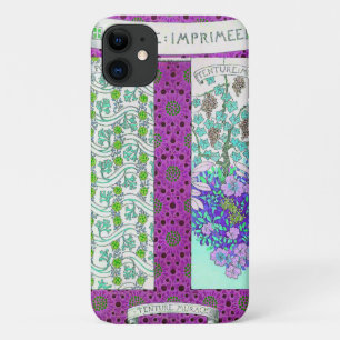 Funda Para iPhone 11 Art nouveau joseph binet Vid floral 