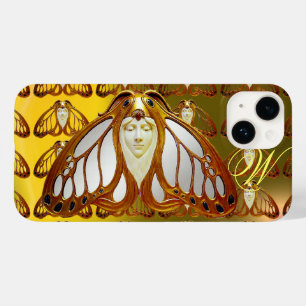 TITLE_SEO2 ART NOUVEAU MOTH MUJER GEM MONOGRAM