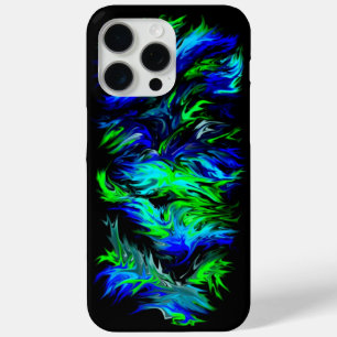 Funda Para iPhone 15 Pro Max Artdeco al estilo arcoiris