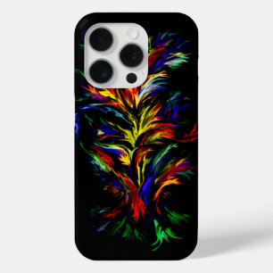 Funda Para iPhone 15 Pro Artdeco al estilo arcoiris